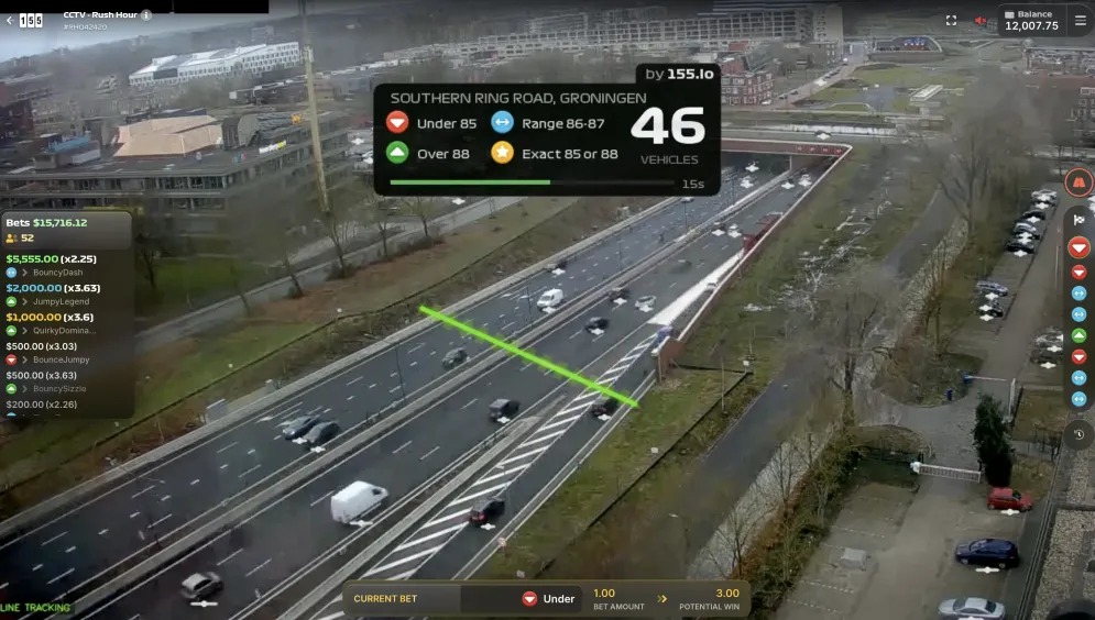 Traffic Camera Game