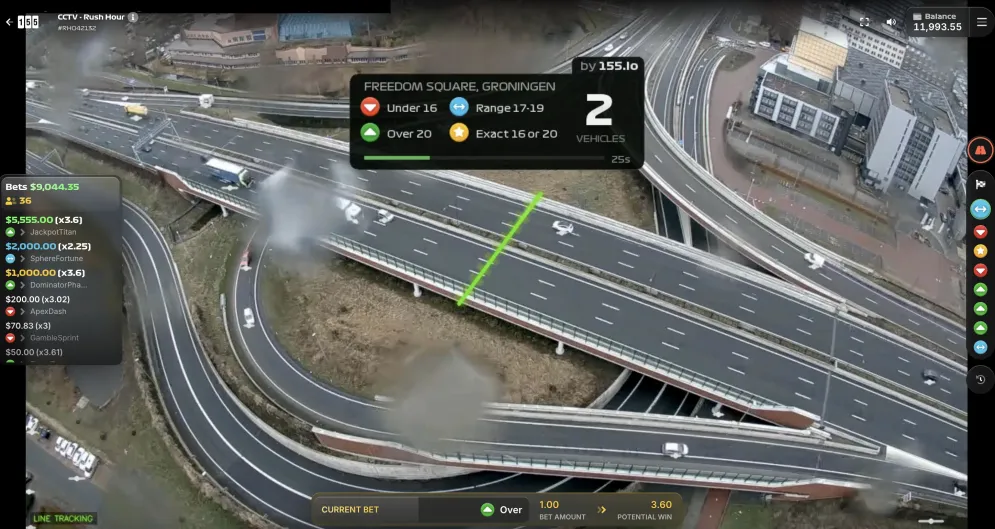 Traffic Camera Game