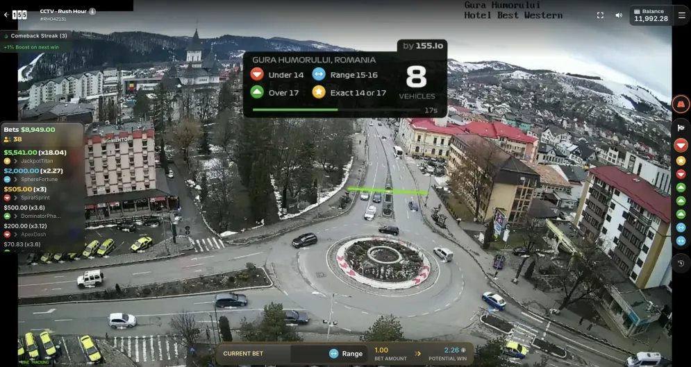 Traffic Camera Game