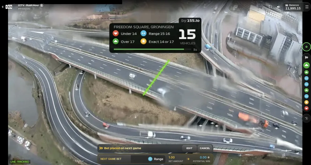 Traffic Camera Game